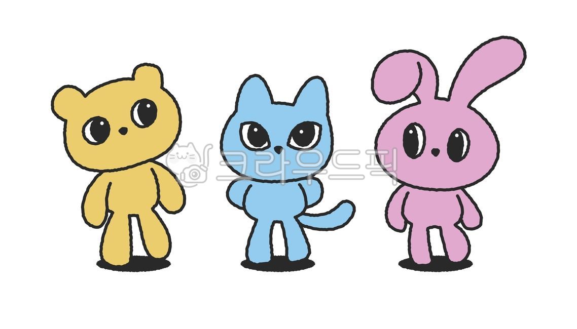 Dolls,animal dolls,animal characters,bear characters,cat characters,rabbit characters,bears,cats,rabbits,bear dolls,cat dolls,rabbit dolls,animal illustrations