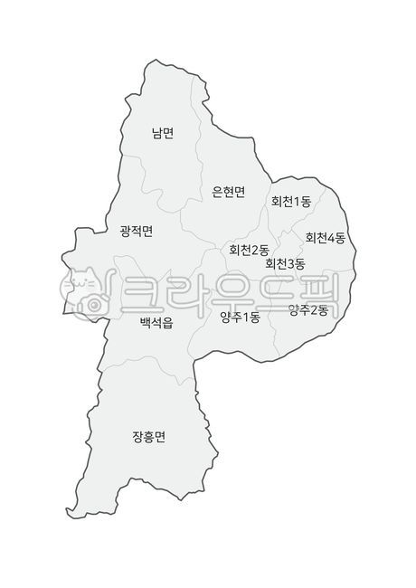 경기도,양주시지도,양주시행정지도,양주시,한국지도,행정지도