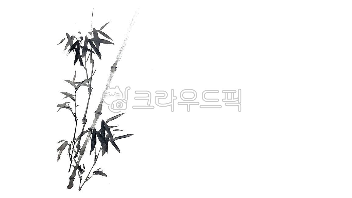 대나무,사군자,먹그림,문인화,동양화,한국화,art,미술