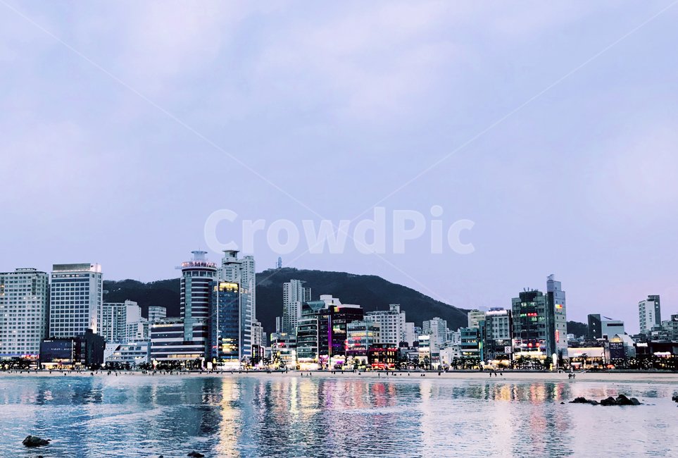 빌딩,새벽,건물,야경,도시,밤,풍경,city,building,감성사진