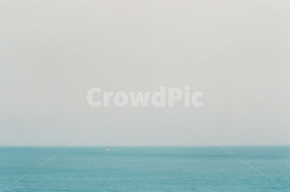 필름,필름사진,풍경,푸른,바다,sea,수평선,자연,풍경,nature,landscape