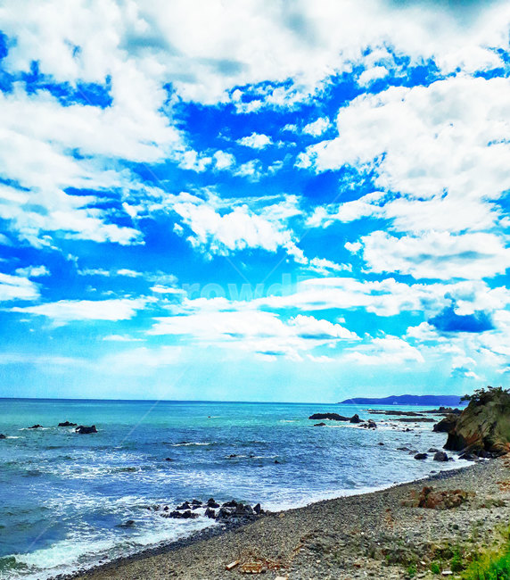 nature,sea,자연,풍경,바다,구름,푸른하늘,자연,풍경,nature,landscape,ocean,대양,outdoors,옥외,water,물,shoreline,해안선,promontory,곶