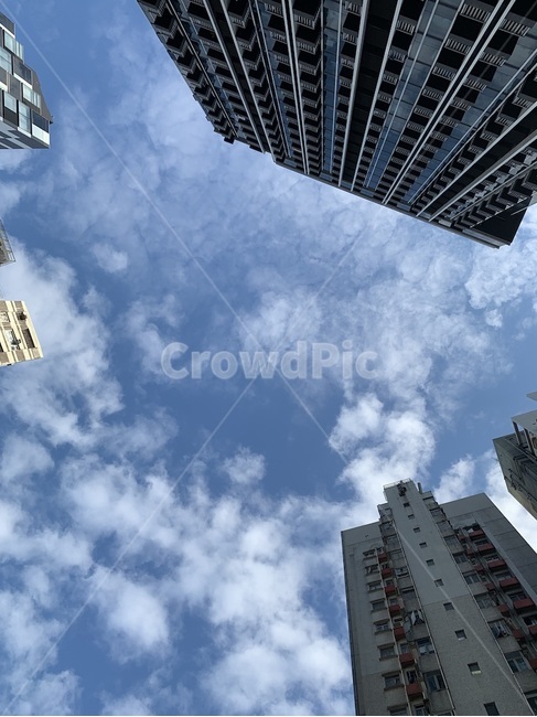 하늘,풍경,건물,도심,구름,sky,cloud