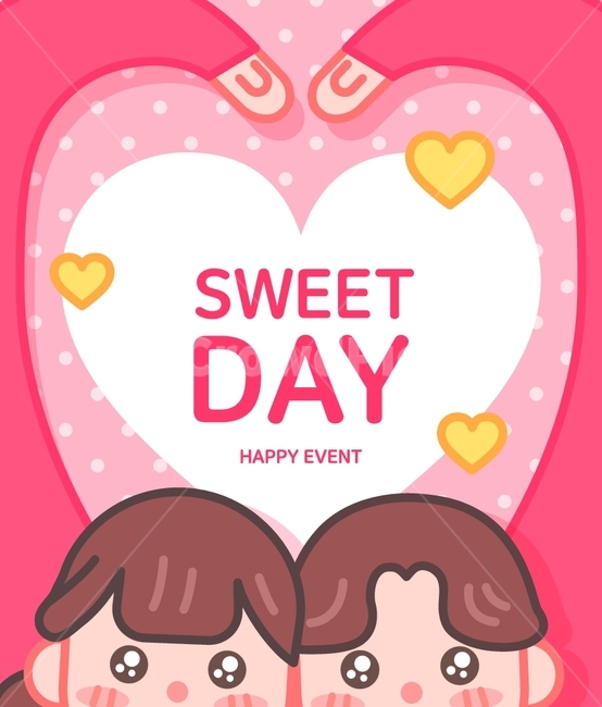 하트,커플,연애,사랑,로맨틱,연인,이벤트,팝업,캐릭터,데이,연인,커플,사랑,lover,couple,기념일,축하,anniversary,congratulation,celebrate,celebration,그래픽,일러스트레이션,graphic,illustration
