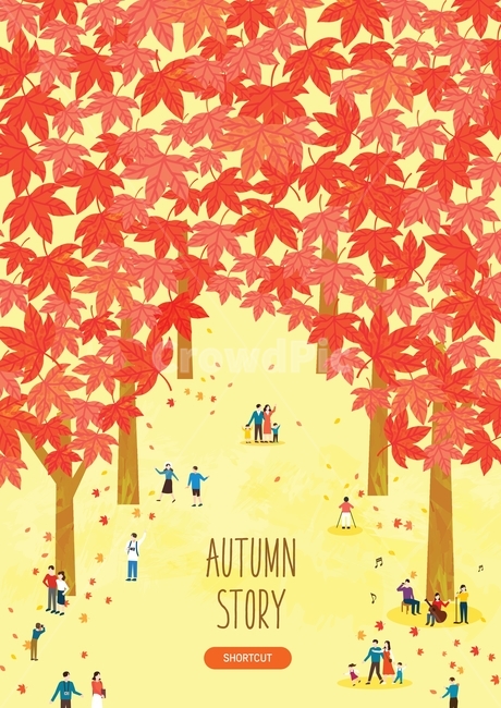 가을,단풍,단풍나무,단풍놀이,가족,여행,커플,연인,소풍,배경,가을,계절,fall,autumn,season,여행,휴가,traveling,vacation,trip,그래픽,일러스트레이션,graphic,illustration