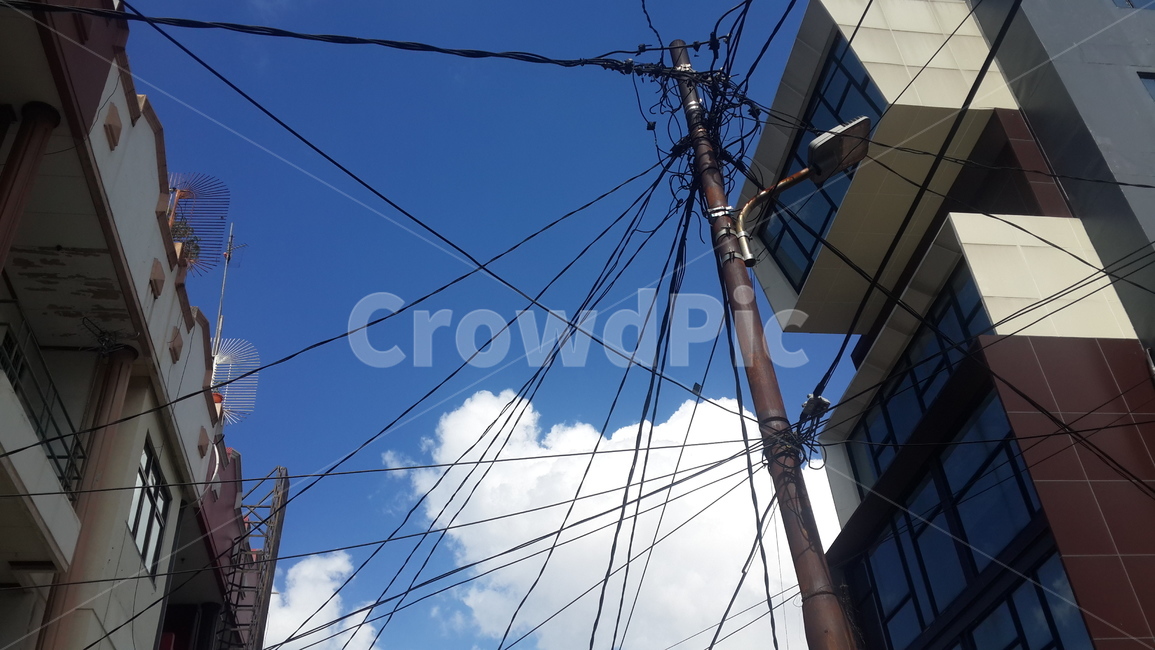 전깃줄,전기줄,하늘,파란하늘,electriccable,cable,sky,bluesky