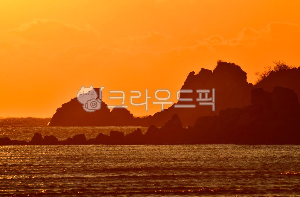 바다,일출,일몰,아침,새벽,노을,붉은노을,풍경,redsky,황혼,sunset,인천,중구,용유도