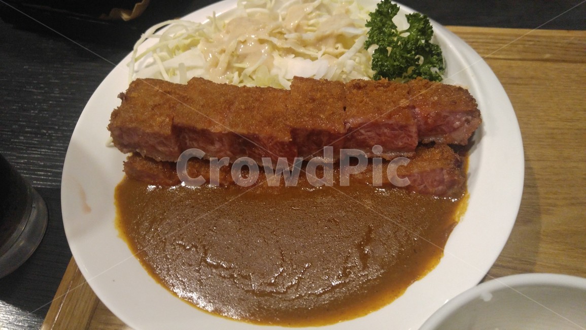food,음식,규카츠,카레,일식