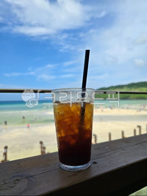 제주도,해변,애월,카페,아메키라노