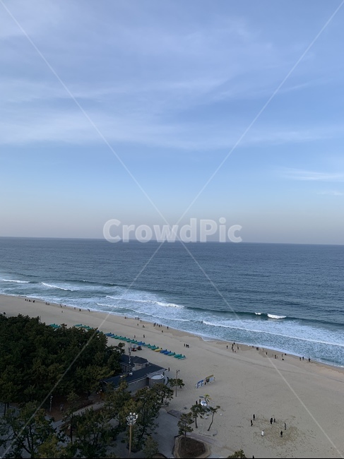 수평선,해수욕장,겨울바다,파도,풍경,자연,풍경,nature,landscape,해변,바다,beach,sea