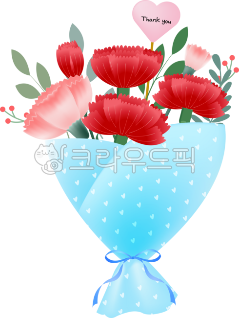 카네이션,카네이션일러스트,카네이션이미지,어버이날,스승의날,감사,카네이션꽃다발
