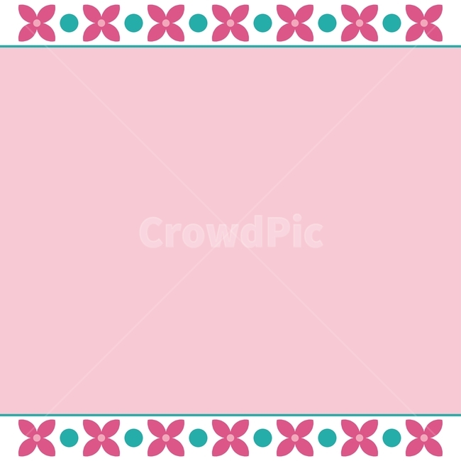 꽃,프레임,꽃일러스트,flower,blossom,디자인소스,텍스처,질감,패턴,texture,pattern