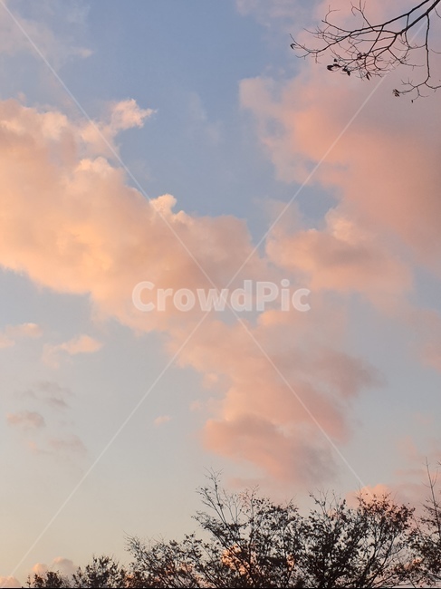 nature,자연,weather,날씨,outdoors,옥외,cumulus,적운,cloud,구름,sky,하늘,해질녘,겨울하늘,자연,풍경,nature,landscape