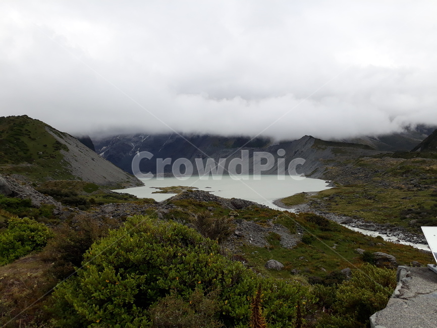 날씨흐림,뉴질랜드,자연,안개,구름,자연,풍경,nature,landscape,slope,경사,land,땅,outdoors,옥외,promontory,곶,mountain,산