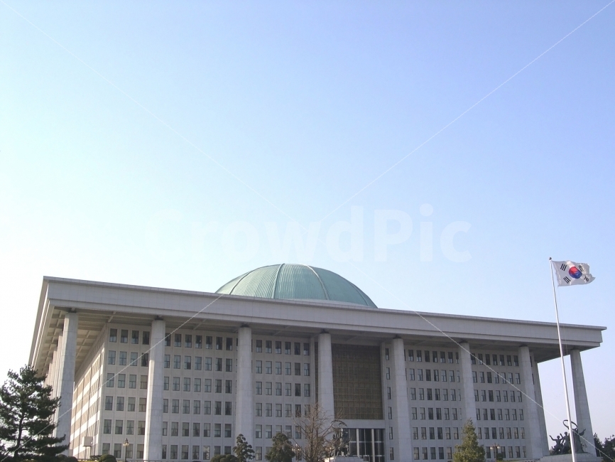 국회의사당,태극기,여의도,정치,한국,랜드마크,landmark,tourist attraction