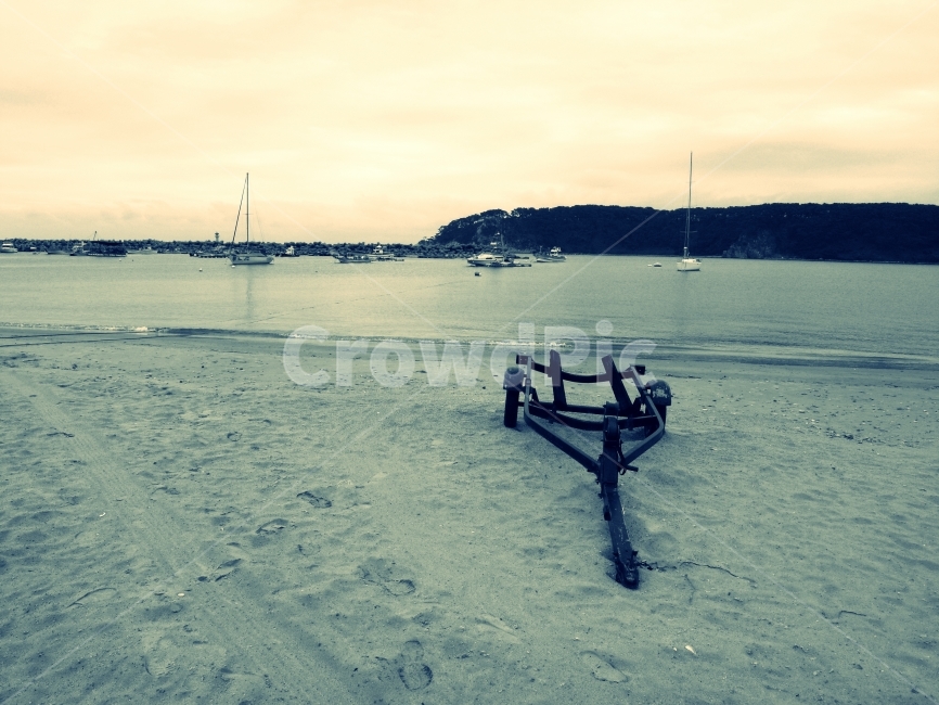 바다,해안,요트견인장치,요트트레일러,모래,모래사장,해수욕장,바닷가,요트,울산,일산해수욕장,바다풍경,해변,바다,beach,sea,흑백,모노톤,monochrome,black and white,교통,교통수단,traffic,transportation,vehicle,차량,watercraft,선박