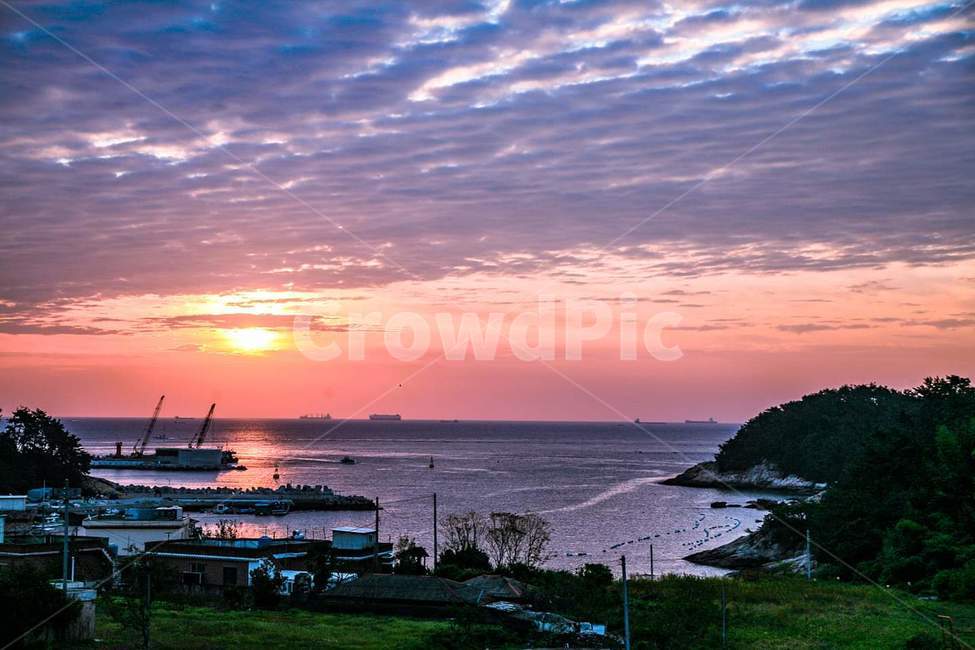 일줄,소계,거제도,바다,붉은비다,시골,마을,풍경,landscape,country,rural,town