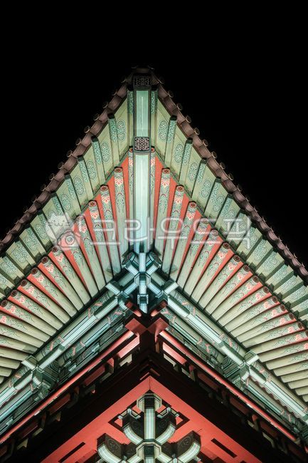 야경,월정교,경주,한옥,한국