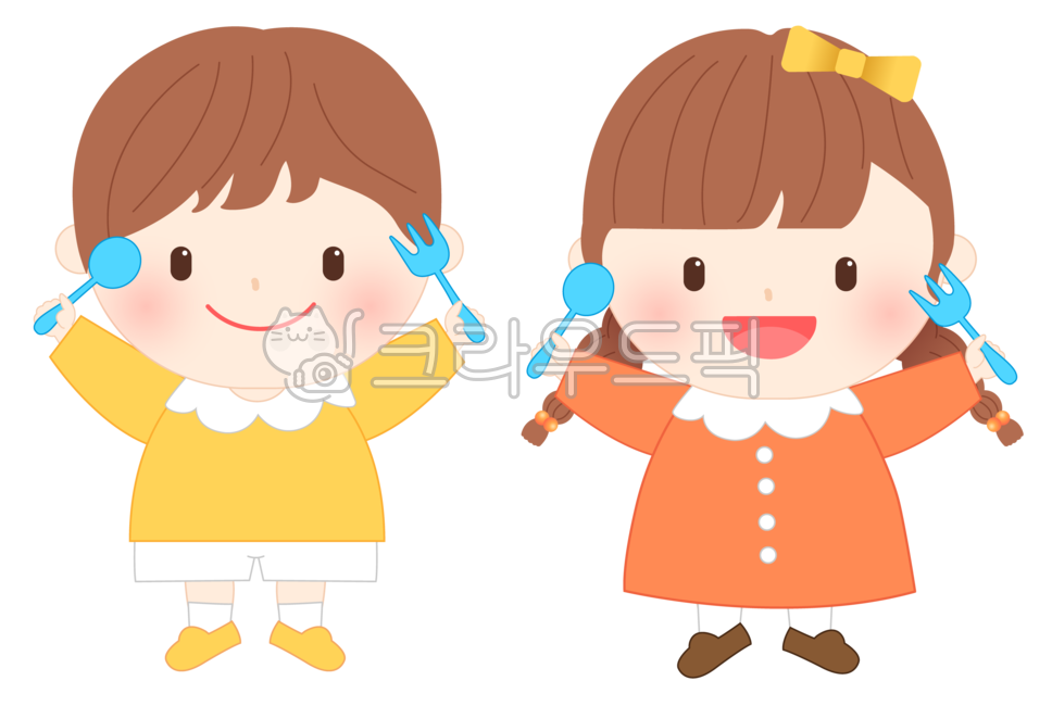 간식타임,간식시간,급식,급식시간,식사,식사시간,어린이,유치원,어린이집,유치원생,초등학생,즐거운,귀여운,캐릭터,일러스트,어린아이,식당,급식실,양갈래,맛있는,아이,유아,밥먹는어린이,밥먹는,식사하는,숟가락,포크,수저,남자아이,여자아이,소년,소녀,인물,사람,투명스티커,투명,얼굴,png,illustration,서있는,서있는어린이