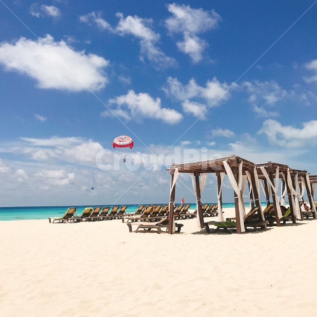 휴가,해변,카바나,모래사장,스카이라이더,액티비티,허니문,해변,바다,beach,sea,스포츠,레저,운동,sports,leisure,exercise