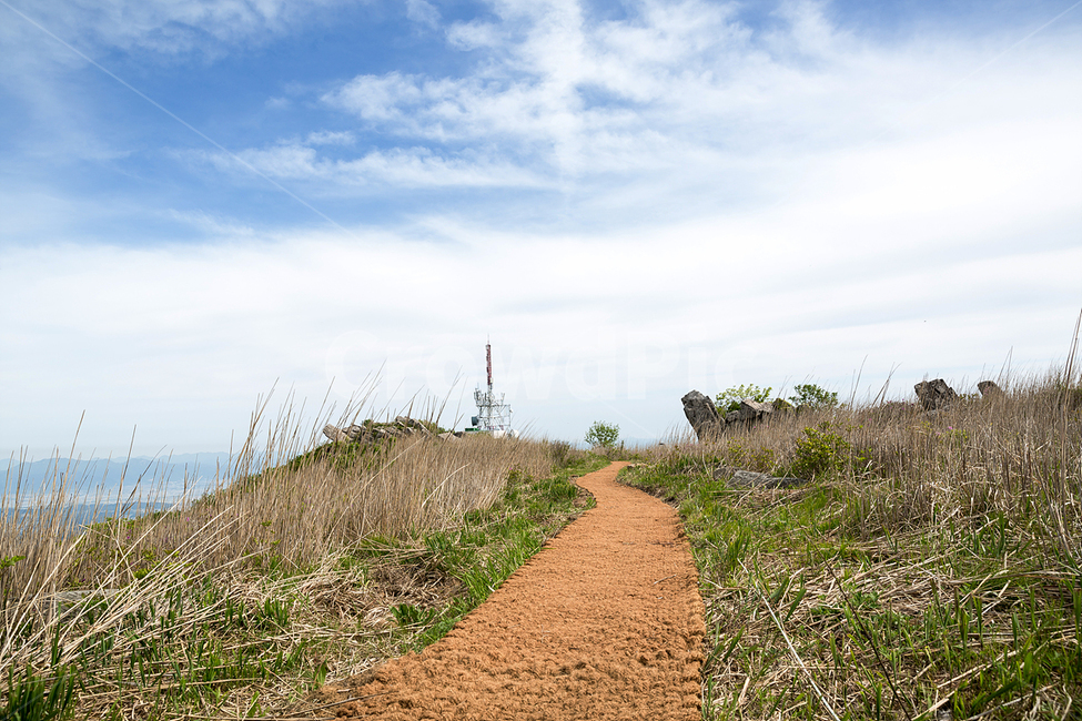 하늘,구름,절벽,산,등산,하이킹,자연,풍경,nature,landscape,gravel,자갈,road,도로,dirt road,흙길,ground,바닥