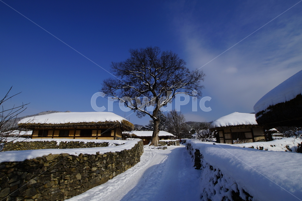 외암마을,겨울,설경,풍경,고향,아산,겨울,계절,winter,season,시골,마을,풍경,landscape,country,rural,town,한국전통,한국문화,korean traditional,korean culture