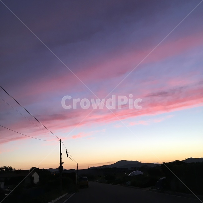 저녁,하늘,노을,저녁하늘,nightsky