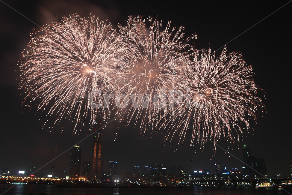 night view,Yeouido,Yeouido Fireworks,Fireworks,Han River