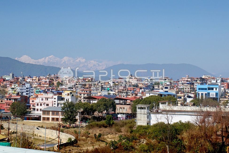 mountainrange,kathmandu,town,nature,city,Himalayas,mountain range,scenery,mountain,outdoors,urban,sight,nepal,Emotion,Nepal,landscape