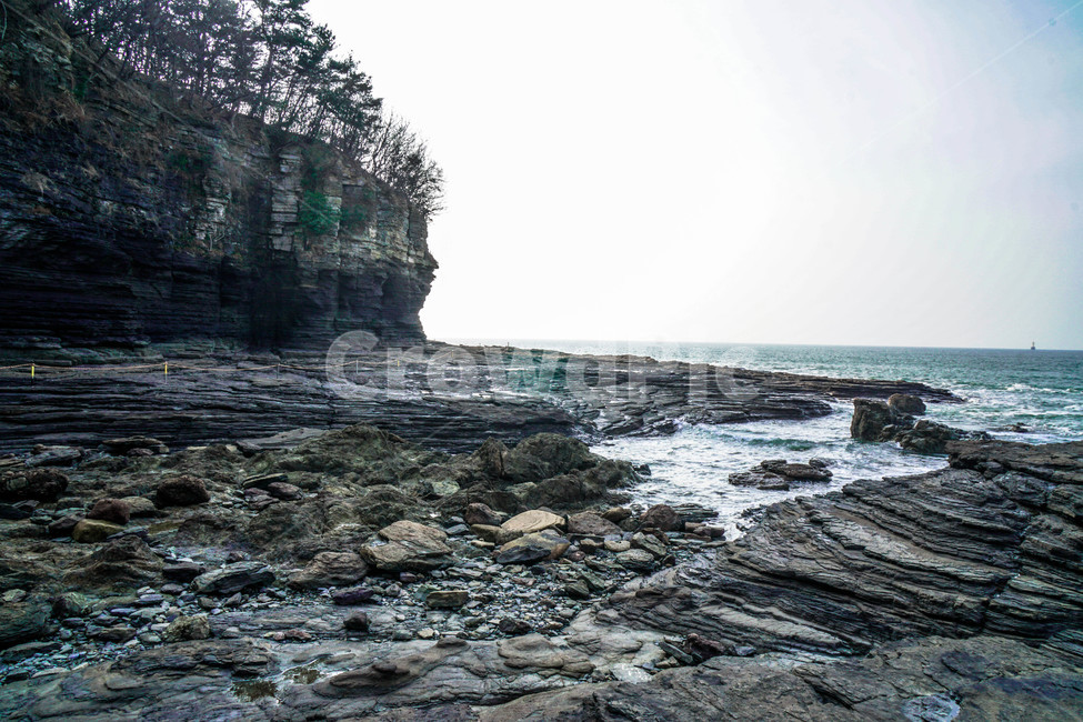 적벽강,지형,해안,암벽,암석,지리,해안지형,풍경,자연,바다,해양,자연,풍경,nature,landscape,outdoors,옥외,water,물,sea,ocean,대양,shoreline,해안선,promontory,곶