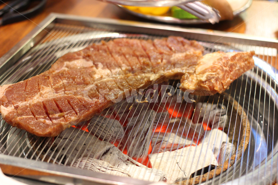 양념갈비,수입갈비,왕갈비,돼지갈비,숯불,음식,식재료,요리,food,cook,meal,dishes,food reserves,육류,고기,meat