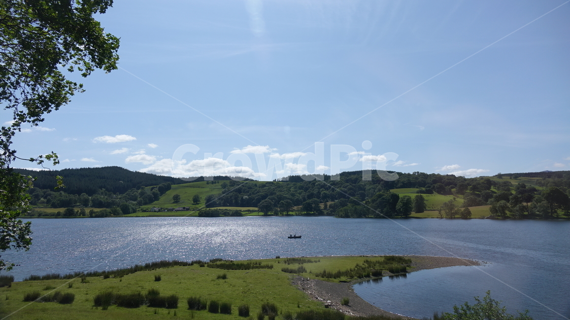 자연,nature,green,초록,호수,lake,water,물,초원,blue,하늘,sky,영국,잉글랜드