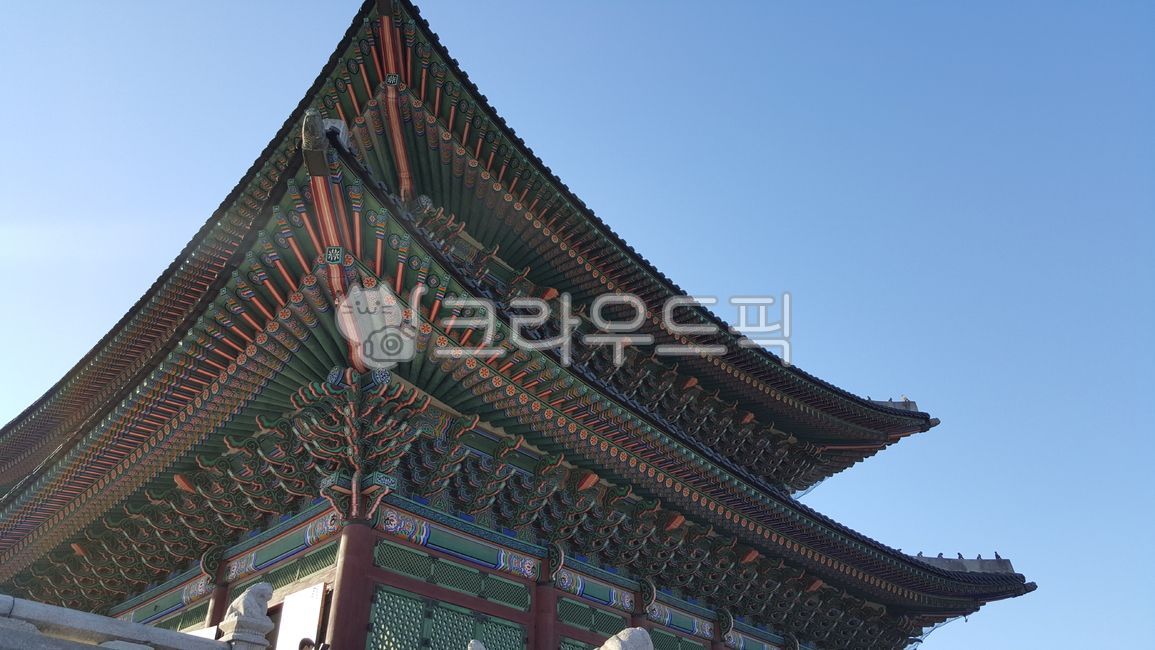 고궁, 건축, 궁, 궁궐, 처마, 사진,이미지,일러스트,캘리그라피 - 글씨팩토리작가
