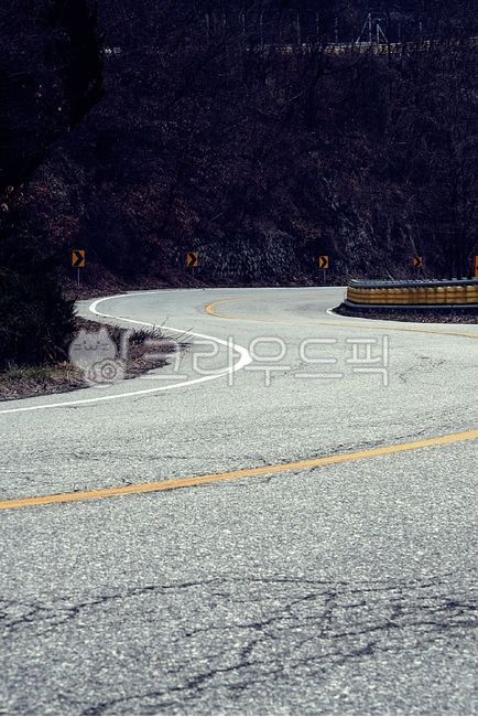 Drive course,mountain,sand ash,winding road,mountain range,winter road