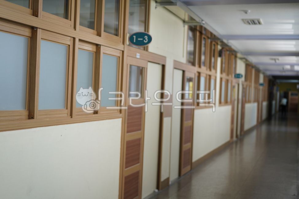 교실, 학교, 복도, 창문, 창, 사진,이미지,일러스트,캘리그라피 - pb이로작가