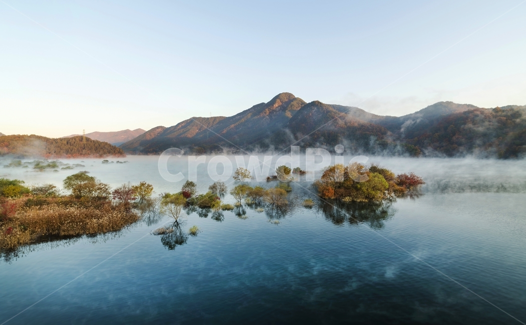 nature,풍경,가을,용담호,호수,물안개,자연,자연,풍경,nature,landscape