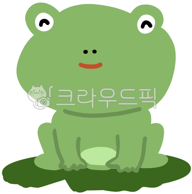개구리,동물,애니멀,귀여운,캐릭터,animal,frog,연꽃