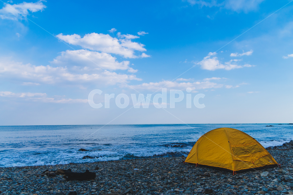 하늘,바다,캠핑,텐트,백패킹,해변,바다,beach,sea,여행,휴가,traveling,vacation,trip