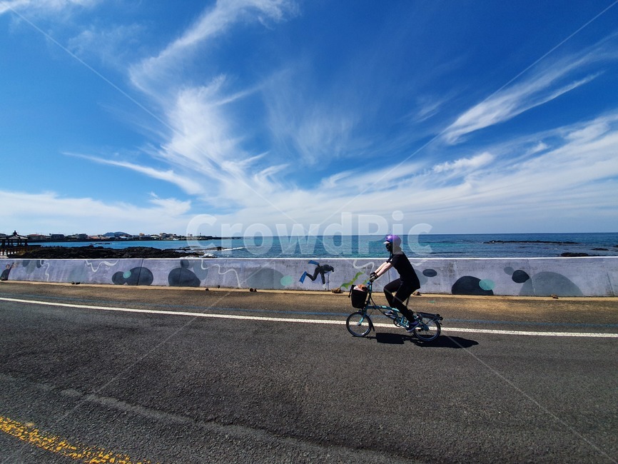 제주도라이딩,브롬톤,라이딩,자전거,하늘,brompton,여행,휴가,traveling,vacation,trip,스포츠,레저,운동,sports,leisure,exercise