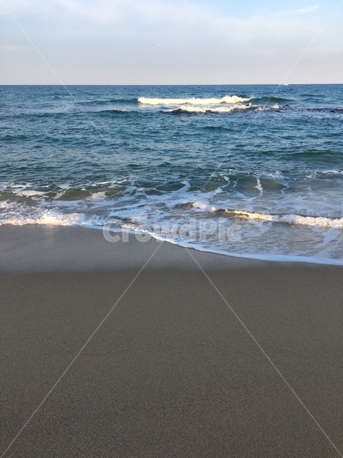 바다,해수욕장,강릉바다,nature,wave,수평선,파란색,모래사장,겨울바다,한국,백사장
