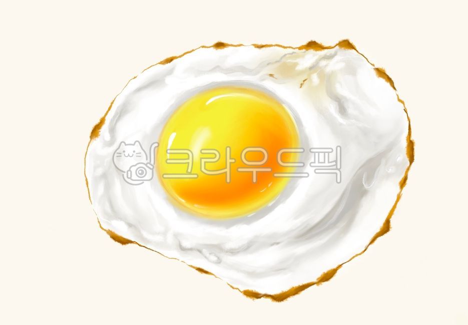 달걀후라이,달걀,계란,계란후라이,음식,노른자,흰자,food,friedeggs,후라이,그림,미술,계란후라이일러스트,음식일러스트,달걀후라이일러스트
