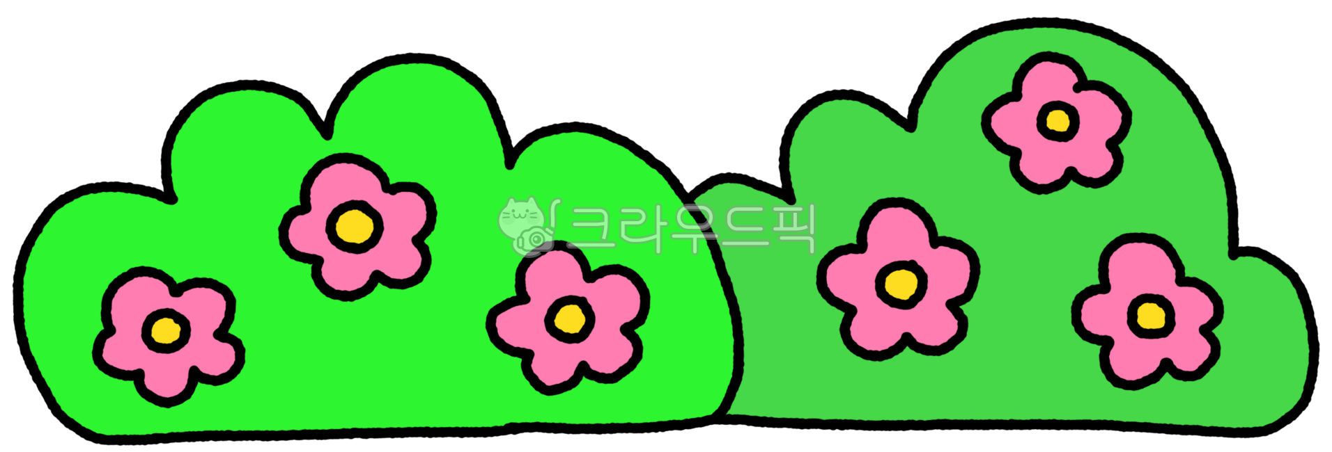 수풀, 수풀그림, 수풀일러스트, 수풀드로잉, 풀숲, 사진,이미지,일러스트,캘리그라피 - 작은달작가