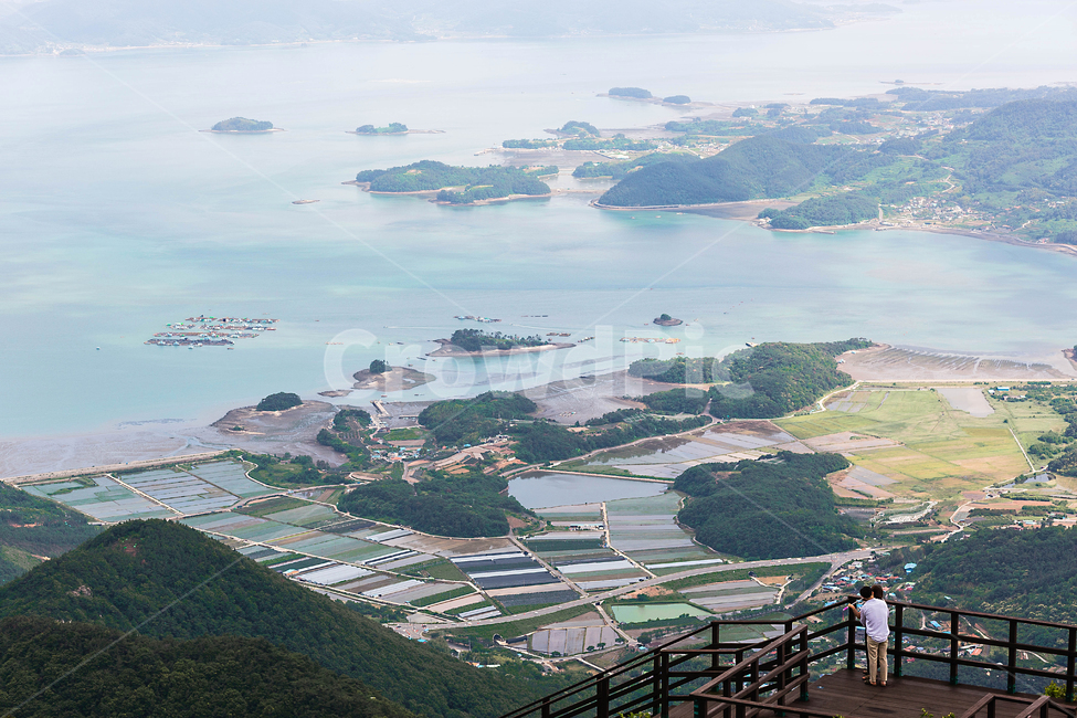 cloud,sky,stairs,deck,sight,Geumosan Mountain,Observatory