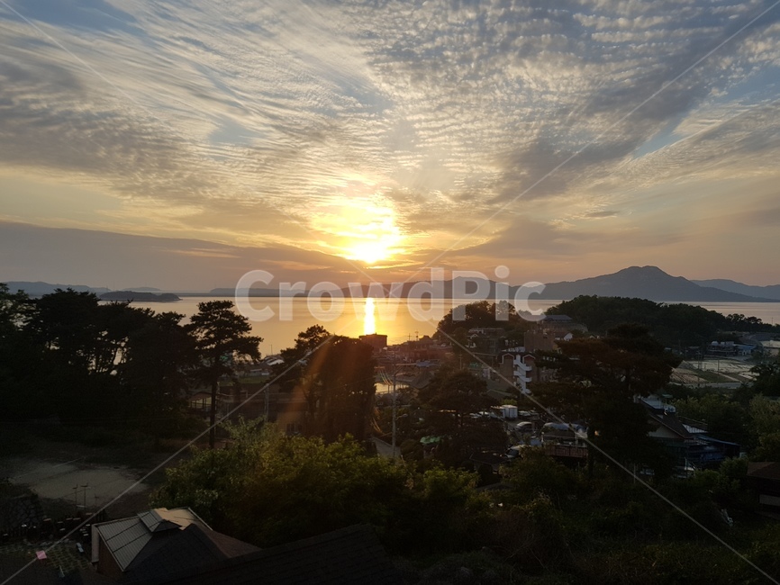 감성사진,구름,태양,바다,자연,아름다움,sunset,sea,cloud,sun,scenery,nature