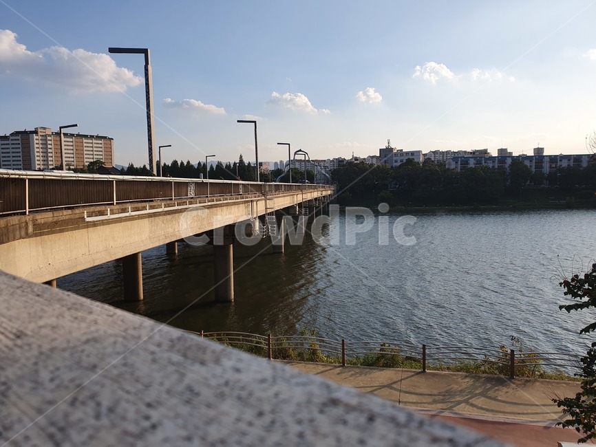 water,물,한강,다리,river,bridge