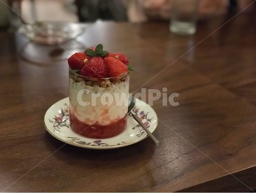 디저트,케잌,다과,딸기,맛