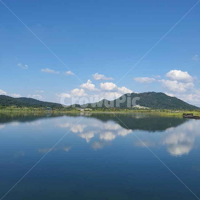 물,하늘,산,자연,파란색,날씨,구름,옥외,outdoors,nature,water,호수공원,호수