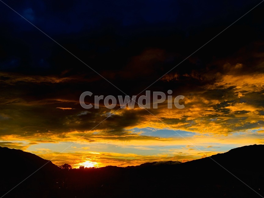 nature,자연,sunset,하늘,sky,붉은하늘,redsky