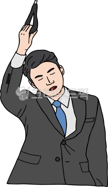 샐러리맨,회사원,대중교통,출근,퇴근,출퇴근,졸림,졸음,피곤,손그림,드로잉,라인드로잉,그림,일러스트,남자,남성,버스,지하철,지하철손잡이,버스손잡이,손잡이,tire,tired,employee,worker