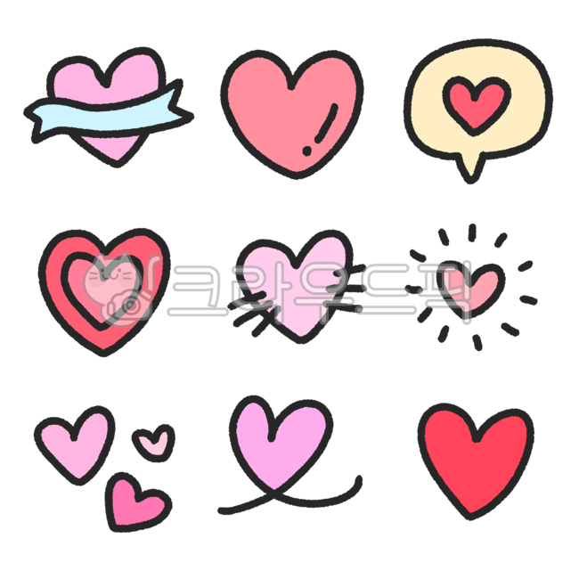 love,mind,heart picture,hand drawing,heart illustration,icon,sticker,png,Good Note,heart,speech bubble,Dakku,design elements,illustration,decoration,collection of hearts
